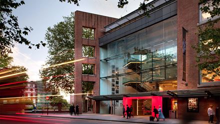 Watch a performance at Sadler's Wells, London's premier venue for contemporary dance and ballet. Photo credit: Philip Vile.