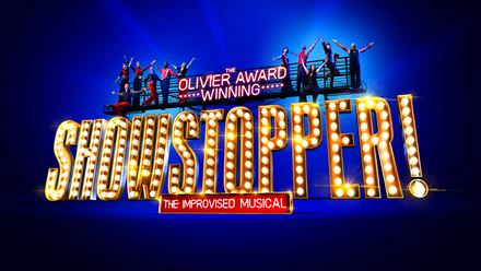 Discover the musical sensation – Showstopper! The Improvised Musical at the Cambridge Theatre. Image courtesy of Showstopper!