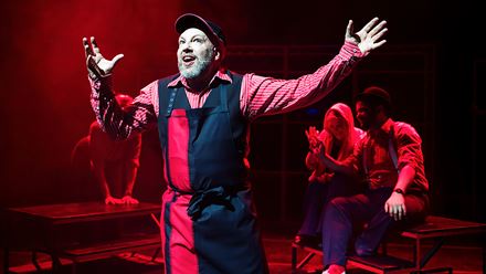 Discover a show where the audience plays a part with Showstopper! The Improvised Musical at the Cambridge Theatre. Photo credit: Alex Brenner