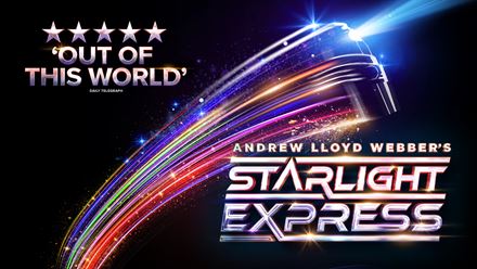 See the much awaited return of Starlight Express, a musical masterpiece by Andrew Lloyd Webber, currently at Troubadour Wembley Park Theatre. Image courtesy of London Theatre Direct.