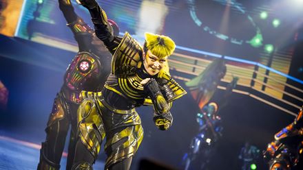 See the return of Starlight Express at the Troubadour Theatre, Wembley, in an Andrew Lloyd-Webber production. Image courtesy of Storyhouse PR/ Photo credit: Pamela Raith.