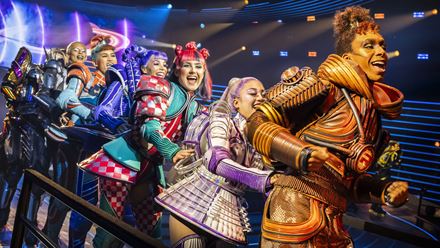 See Andrew Lloyd-Webber's high-energy musical, Starlight Express, a show packed with stunts and sure to delight all ages. Image courtesy of Storyhouse PR/ Photo credit: Pamela Raith.