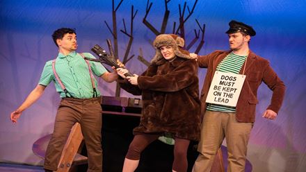 Discover an adaptation of the much-loved Stick Man books by multi-award-winning author Julia Donaldson. Image courtesy of Mark Senior PR.