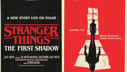 Discover where the sci-fi thriller series began with the much-anticipated Stranger Things: The First Shadow playing at Phoenix Theatre. Image courtesy of London Theatre Direct.