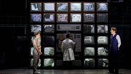 Take a journey back to where it all began in Stranger Things: The First Shadow. Image courtesy of London Theatre Direct.