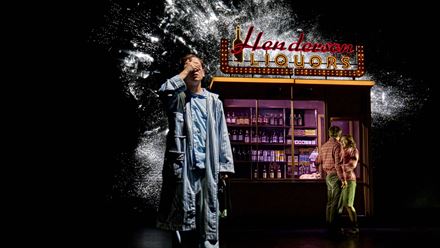 Discover the origins of Jim Hopper and Joyce Maldonado in Stranger Things: The First Shadow. Image courtesy of London Theatre Direct.