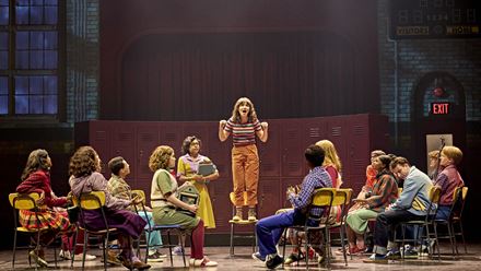 Experience the award-winning adventure live on stage in Stranger Things: The First Shadow. Image Courtesy of London Theatre Direct.