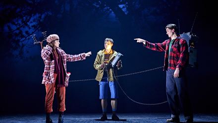 Catch an electric performance of Stranger Things The First Shadow at the Phoenix Theatre, London. Image courtesy of London Theatre Direct.