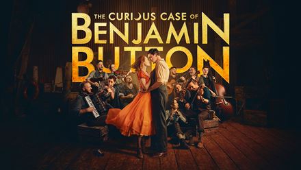 See the award-winning folk musical adaptation of The Curious Case of Benjamin Button make its West End debut. Image courtesy of Raw PR.
