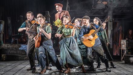 Experience the awe-inspiring journey of man's destiny through time with the retelling of The Curious Case of Benjamin Button. Image courtesy of Marc Brenner.