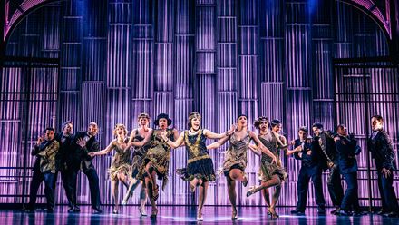 See this Tony Award®-winning musical for yourself live on a West End stage (Broadway production). Image courtesy of London Theatre Direct. Photo credit: Matthew Murphy and Evan Zimmerman.