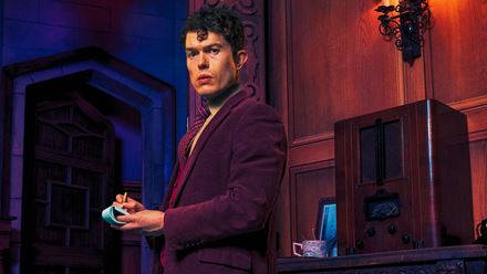 Put on your detective hat and head to St Martin's Theatre in the West End to see Agatha Christie's masterpiece, The Mousetrap. Image courtesy of London Theatre Direct.