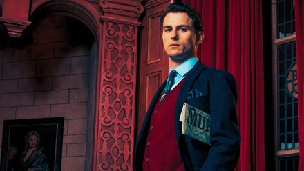 Immerse yourself in the world of Agatha Christie with the adaptation of The Mousetrap at St Martin's Theatre. Image courtesy of London Theatre Direct.