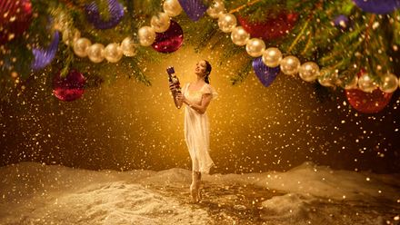 See the brand new production of the English National Ballet’s Nutcracker at the London Coliseum. Image courtesy of the English National Ballet /  © Jason Bell