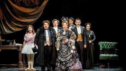 Be dazzled by The Phantom of the Opera, a magnificent musical set in the heart of the Paris Opera. Image courtesy of London Theatre Direct.