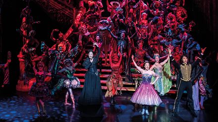 See one of London's oldest West End shows with Phantom of the Opera, currently at His Majesty's Theatre. Image courtesy of Raw PR/ photo credit: Johan Persson.