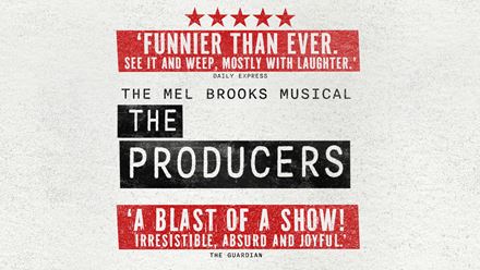 See Mel Brooks' feel-good comedy The Producers in London's West End this autumn. Image courtesy of London Theatre Direct.