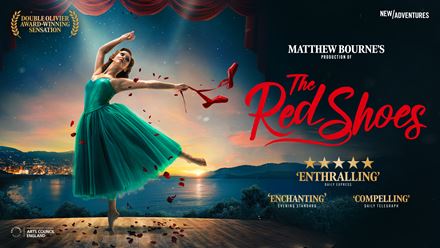 See the award-winning The Red Shoes return to to Sadler’s Wells this festive season. Image courtesy of London Theatre Direct.