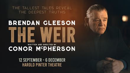 The Weir at the Harold Pinter Theatre. Image courtesy of London Theatre Direct.