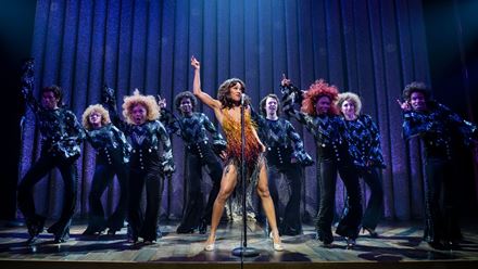 Discover the untold story of Tina Turner and how the legendary singer dared to challenge boundaries to reach new heights. Image courtesy of London Theatre Direct. Photo credit: Matt Crockett.