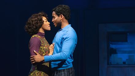 A powerful feel-good musical featuring chart-topping Tina Turner hits from the 1960’s through to the 1980’s. Image courtesy of London Theatre Direct. Photo credit: Matt Crockett.