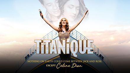 See a new take on Cameron's blockbuster with Titanique, where Céline Dion hijacks the spotlight and makes it all about her. Belly laughs guaranteed!