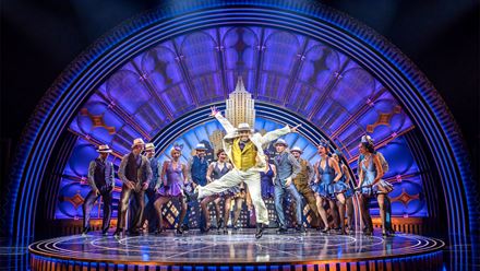 Dive into the golden years of Hollywood with the return of the musical sensation Top Hat, showing at the Southbank Centre. Image courtesy of Storyhouse PR/ photo credit: Johan Persson.