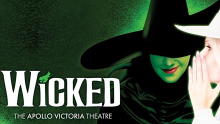 See the spellbinding West End sensation, Wicked, at the Apollo Victoria Theatre. Image courtesy of London Theatre Direct.