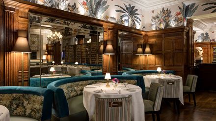 Charlie's. Photo: Janos Grapow. Image courtesy of Rocco Forte Hotels.