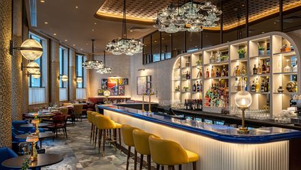 Enjoy a peaceful retreat at Lost Property St Pauls London, Curio Collection By Hilton. Image courtesy of Hilton.