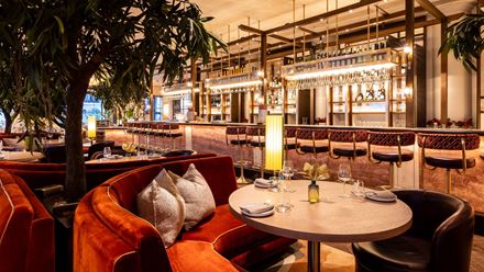 Enjoy a peaceful retreat at The Trafalgar St. James London. Image courtesy of Hilton.