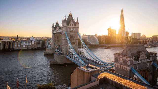 Stay at The Tower Hotel London for one of the best views of London. Credit: Antoine Buchet. Image courtesy of Antoine Buchet.