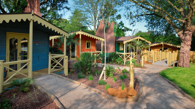 London Zoo Lodges. Credit: London Zoo Lodges. Image courtesy of London Zoo Lodges. London Zoo Lodges