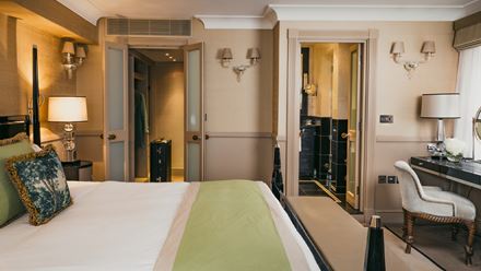 An Executive room. Photo: Jannis Hagels. Image courtesy of St James's Hotel and Club.