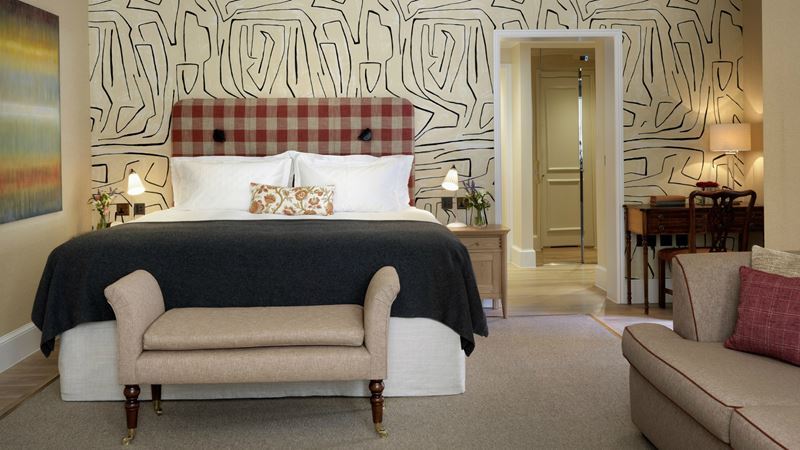 Room at The Stafford London. Credit: The Stafford London. Image courtesy of The Stafford London. The Stafford London
