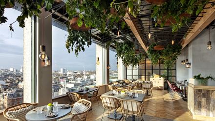 Madera at Treehouse London restaurant. Image courtesy of Bacchus Agency.